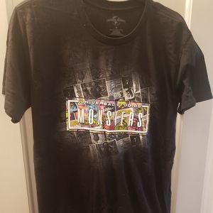Universal Studios Monsters T Shirt. Size M.